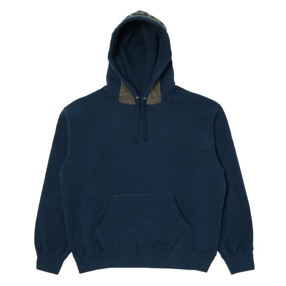 SUPREME - Jacquard Stripe Hooded Sweatshirt NEVER BEEN WORN